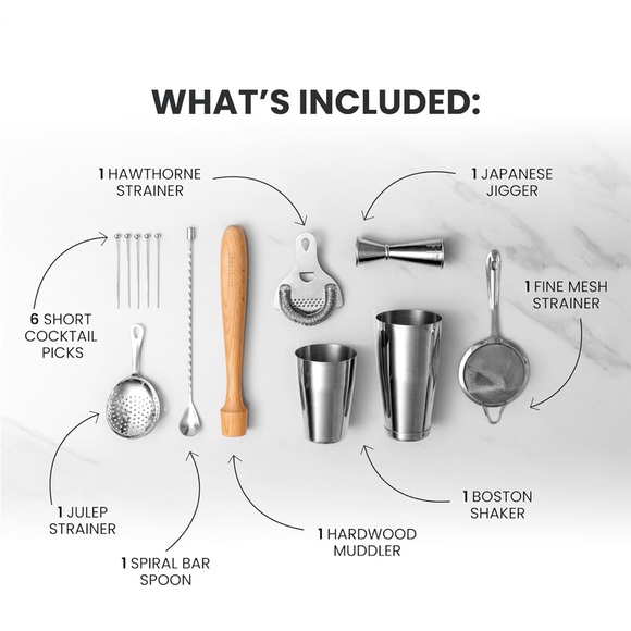 A Bar Above 14 Piece Craft Bar Set Brand New in Box - Picture 4 of 5